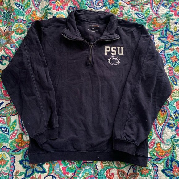 navy Penn State quarter zip! - Picture 1 of 3